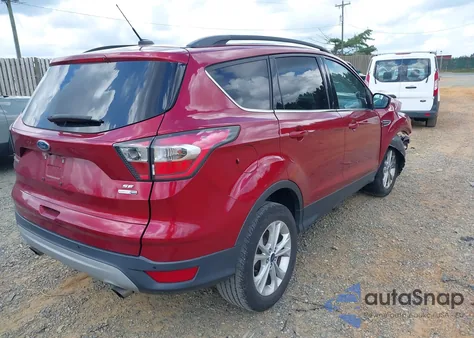 2017 Ford Escape Se from USA, damaged, VIN 1FMCU9G9XHUB49753